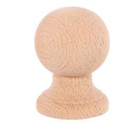 CLISPEED Finial in Legno Massiccio per Montanti Letto e Scale Design Classico Ponte Romano Scultura Artistica Decorazione Interni Solida e Adattabile per Progetti Fai da Te