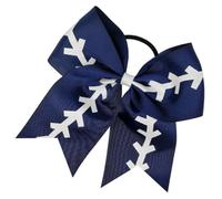 CLISPEED Fiocco per Capelli Softball in Nastro Stampato Elastico per Coda di Cavallo Resistente e Leggero Accessorio Sportivo per Ragazze e Cheerleader Adolescenti Design Confortevole Moda