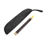 CLISPEED Flauto a Fiato Cinese Strumento Musicale Portatile Per Educazione e Spettacoli Culturali Realizzato Con Materiali Di Buona Qualità Per Suono e Melodioso