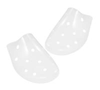 CLISPEED Forme Per Scarpe in Pp Trasparente Sostegno e Elasticità Antipiega Per Scarpe Uomo Donna Modellatore Protezione Punta e Mantenimento Forma Per Calzature