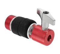 CLISPEED Frizione in Versatile per Accessorio a e Jazz Facile Installare da Piatti Hi-hat Metallo Rosso Batteria per Kit di Strumenti a Percussione