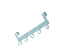CLISPEED Ganci da in Ganci Appendiabiti Camera da Blu Foratura per Asciugamani Chiavi e Gioielli Organizzatore per Cucina e Armadio