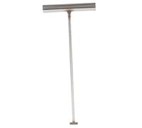 CLISPEED Gancio Sollevamento Tombino in Inox Resistente Design Professionale e Struttura Robusta per Uso Industriale e Manutenzione Fognature Leva Maniglia Lunga