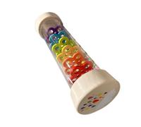 CLISPEED Giocattolo Educativo Bastone Sonoro della Pioggia in Legno e Plastica, Strumento Musicale Rainmaker Suono Unico della Pioggia, Adatto per Giochi Didattici Indoor e Outdoor