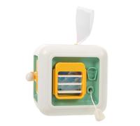 CLISPEED Giocattolo Montessori Busy Cube Six Facce Educativo per Sviluppo Sensoriale e Abilità Motorie Rompicapo Geometrico per Apprendimento Autonomo per Asilo e Casa