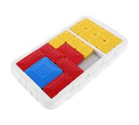 CLISPEED Gioco Puzzle Scorrevole Per Ragazzo Giocattoli Intelligenza e Strumento Educazione Precoce Come Per Feste in Classe Casa