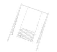 CLISPEED Giostra di Miniatura Dondolo per Casa delle Bambole Scala Mobili Decorativi per Scena di Casa delle Bambole Mini Sedie Dondolo Realistici