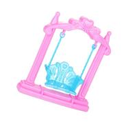 CLISPEED Giostra Per Bambole in Miniatura Decorazioni Per Case Delle Bambole Statuette Accessori Per Mobili Mini Decorazioni Per Casa Giocattolo