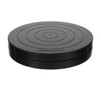 CLISPEED Giradischi per Ceramica 18 CM, Piatto Girevole in Plastica Base Liscia Antiscivolo, Strumento per Modellismo e Scultura in Argilla, per Laboratori di Arte