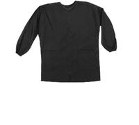 CLISPEED Grembiule da Lavoro Traspirante per Parrucchiere in Poliestere, Mantello da Salone Taglio Chioma Grande Misura, Grembiule Resistente allo Sporco per Barbiere e Cucina