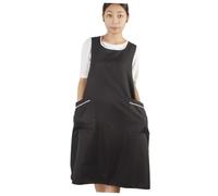 CLISPEED Grembiule Parrucchiere con Bretelle Regolabili e Traspirante Tasche Multiple per Accessori Divisa da Barbiere Unisex per Salone e Uso Domestico Protezione Abbigliamento Durante