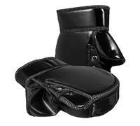 CLISPEED Guanti Da Manubrio Antivento e Termici, Coprimanubrio Per Veicoli a Due Ruote Invernali, Protezione Mani Esterne Polsini Elastici e Strisce Riflettenti Per Guida in Condizioni Fredde