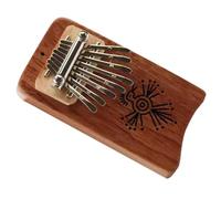 CLISPEED Kalimba Mini Note Portatile Strumento Musicale Pratico per Principianti Finger Thumb Piano per Apprendimento e Divertimento Design Ergonomico e Suono Preciso