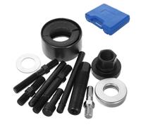 CLISPEED Kit Estrattore Volante Auto per Rimozione e Installazione Puleggia Servosterzo Resistente e Versatile per e Appassionati con Custodia Trasporto