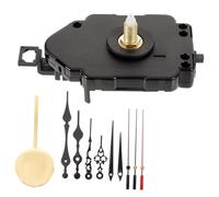 CLISPEED Kit Movimento per Orologi Silenziosi 2 e Pendolo Parti Riparazione Meccanismo Orologio da Te Adatto per Orologi da Parete e Artigianali Sostituzione Facile e Pratica