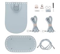 CLISPEED Kit per Zaino Intrecciato Fai da Te Materiale e Forniture per Borse Tracolla per Laboratori Creativi e Realizzazione Manuale
