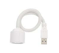 CLISPEED Lampada per Unghie Mini 6w Bianca in Abs, Compatta e Alimentata Via Usb, per Manicure e Asciugatura Gel in Trattamenti di Bellezza Unghie