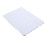 CLISPEED Lavagna Bianca Cancellabile a Secco A4 228X305 CM Linee Guida Didattiche Blocco Note Portatile per Apprendimento e Conferenze Lavagna per Insegnanti e Studenti Adolescenti