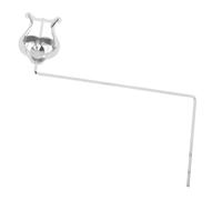 CLISPEED Lira Morsetto Per Clarinetto Basso Tromba Clip Portatile Per Tuba Accessorio Per Strumenti Fiato Pratico Leggio Per Musica Da Marcia Clip Per Porta Spartiti