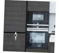 CLISPEED Maniglia Rinforzata per Freezer in Metallo Resistente e Facile da Installare Grip Antiscivolo per Frigoriferi e Congelatori