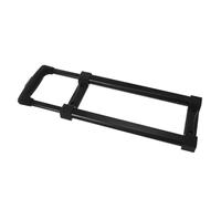 CLISPEED Maniglia Telescopica Retrattile per Valigia in Plastica Resistente Maniglia Larga di Ricambio per Carrello Bagagli con Regolazione Altezza Adatta per Viaggi e Trasporto Bagagli