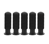 CLISPEED Maniglie in Plastica Antiscivolo per Calcio Balilla Set da 5 Impugnature Ergonomiche Piccole per Biliardino da 07 M Ricambi Comodi per Tavolo da Calcio Balilla per Gioco Indoor