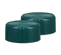 CLISPEED Manopola Interruttore Timer 2 Pezzi Per Friggitrice Ad Aria In Plastica Verde Accessorio Di Ricambio Per Elettrodomestici Da Cucina