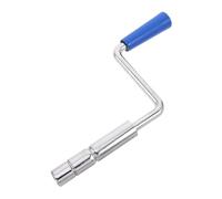 CLISPEED Manovella Manuale per Letto Ospedaliero Regolatore di Altezza con Impugnatura in Plastica Rimovibile per Assistenza Infermieristica, Sostituzione Compatibile per Letti Pazienti,