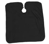 CLISPEED Mantello Da Parrucchiere in Pongee Da Taglio Per Acconciature Grembiule Da Salone Con Fibbia Copertura Capelli Ampia Per Adulti e Ragazza