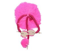 CLISPEED marionetta desiderio fantoccio bambolotti per bambina giocattoli per peluche marionette uniche burattino di marionette animali burattino animale peloso legno di pino rosa