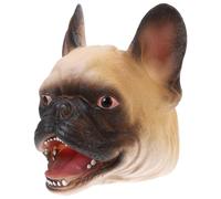 CLISPEED Marionetta Mano Cane Bulldog Interattiva Giocattolo Educativo per Adulti e Portatile per Racconti e Giochi Immaginativi