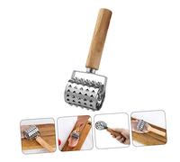 CLISPEED Martello Batticarne Acciaio Inossidabile con Manico in Legno Strumento per Ammorbidire e Tenerezza Carne di Pollo Manzo Maiale e Selvaggina Facile da Usare e Resistente