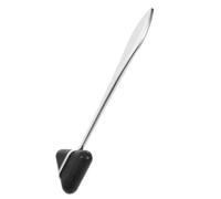 CLISPEED Martello Manico Ergonomico Multiuso Doppia Testa in Acciaio Inossidabile Resistente All'usura Medico Neurologico per Esami Fisici e Test Diagnostici Professionali