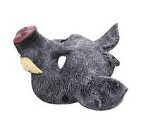 CLISPEED Maschera Cosplay Wild Boar Per Halloween Maschera Decorativa Per Feste Accessorio Per Costume Animale Dettagli Realistici e Ottima