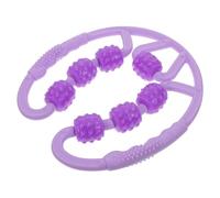 CLISPEED Massaggiatore Gambe Ruote per Fitness Dispositivo Compatto per Rilassamento Muscolare e Miglioramento Circolazione per Ufficio e Casa Resistente e Leggero