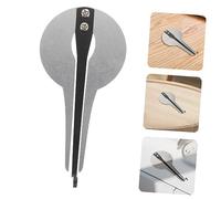 CLISPEED Maultrommel Arpa Bocca Portatile per Principianti Strumento Musicale Facile da Usare per Meditazione e Relax Leggero e Compatto