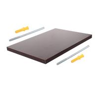 CLISPEED Mensola Muro Minimalista Scaffale Da Parete Mensola Per Esposizione Fioriera Libreria Arredamento