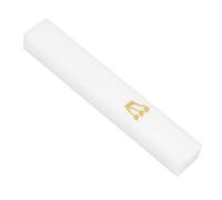 CLISPEED Mezuzah per in Resina Decorazione Eornamento Religioso Ebraico Design Nero e Resistente alle Intemperie per Interni Ed Esterni