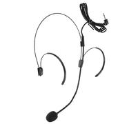 CLISPEED Microfono Auricolare Cablaggio Leggero per Presentazioni Headset Microfono per Insegnanti e Guide Suono e Stabilità per Attività Indoor e Outdoor Design Comodo e Pratico