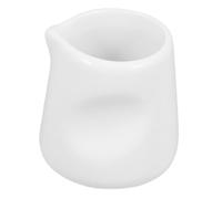 CLISPEED Mini Latte in Bianca Piccola per Salse e Sciroppi Dispenser Portatile per e Insalate Design e Compatto e Ufficio