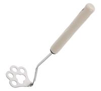 CLISPEED Mini Schiacciapatate in Acciaio Inox Manico Ergonomico, Pressa per Patate e Avocado, Utensile da Cucina per Schiacciare Alimenti e Preparare Pappe per Ragazzo Ragazza