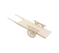 CLISPEED Miniature Dollhouse Farm Tool With Handcrafted Mini Board Cart Ancient Village Decor Tiny Barn Accessories For Creative Landscaping And Roleplay