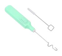 CLISPEED Miscelatore di Pigmenti Elettrico per Artisti Due Teste Intercambiabili, Facile da Pulire, Strumento Plastico per Mescolare Colori Gouache e Vernici