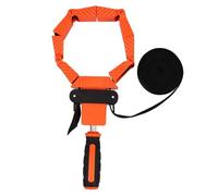 CLISPEED Morsetto Falegname Regolabile con Cricchetto Fascia in Nylon Metri Morsetto Multiangolo Strumento Lavorazione Manuale Versatile per Carpenteria