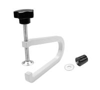 CLISPEED Morsetto per Ponte per Chitarra Acustica in Metallo a Forma di U Strumento per la Riparazione della Chitarra Classica Accessorio per Manutenzione e Incollaggio Rapido