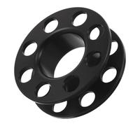 CLISPEED Mulinello da Immersione in Pom Resistente alla Corrosione, Leggero e Compatto, per Corde Fino a 20m, per Immersioni Subacquee e Cave Diving
