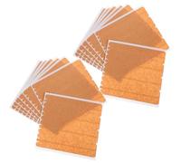 CLISPEED Nastro Adesivo Marrone in Carta Artigianale con Striscia di Strappo, Resistente e Sigillante per Scatole da Imballaggio, Set da 24 Pezzi, per Spedizioni e Traslochi