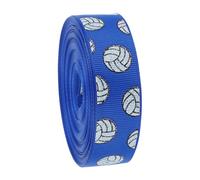 CLISPEED Nastro Glitterato per Pallavolo Poliestere Nastro Sportivo Resistente Allo Sbiadimento per Decorazioni Squadra e Festeggiamenti Vittoria