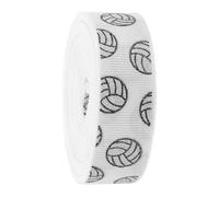 CLISPEED Nastro Glitterato per Pallavolo Yarde Nastro Sportivo per Decorazioni Squadra Fiocchi e Celebrazioni Vittoria Resistente Al Colore