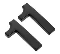 CLISPEED Numeri Civici Autoadesivi per Appartamenti e Case, Set da 2 Pezzi 3,9 Pollici, Targa e Resistente al Sole per Cassette Postali, Garage e Ingressi Esterni